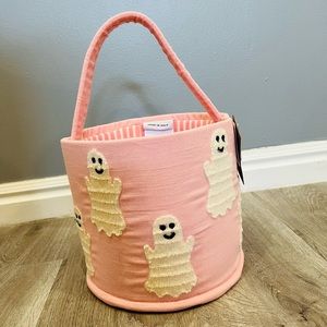 Pink Ghost Basket NWT